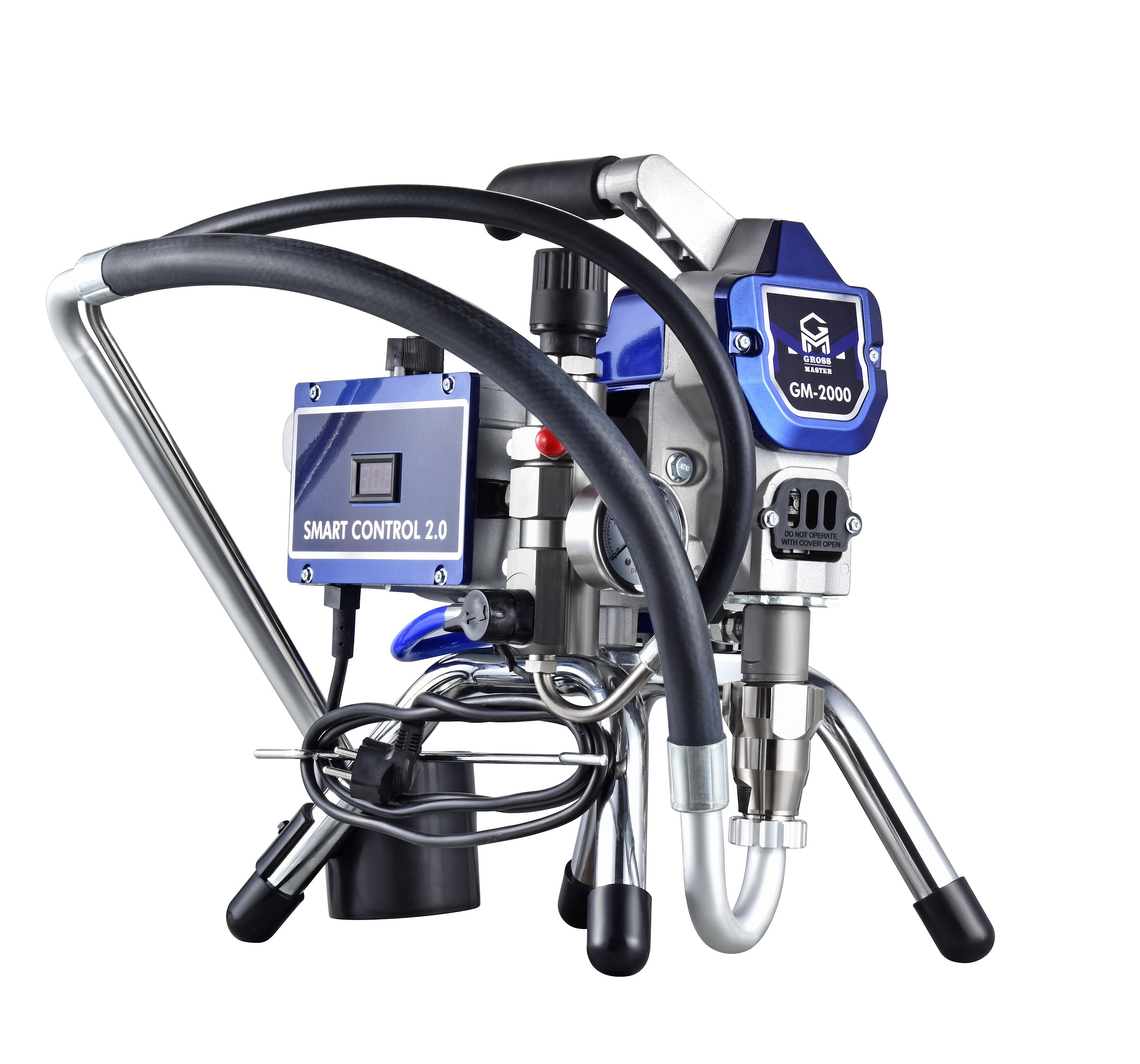Безвоздушный окрасочный аппарат GROSS-MASTER GM 2000