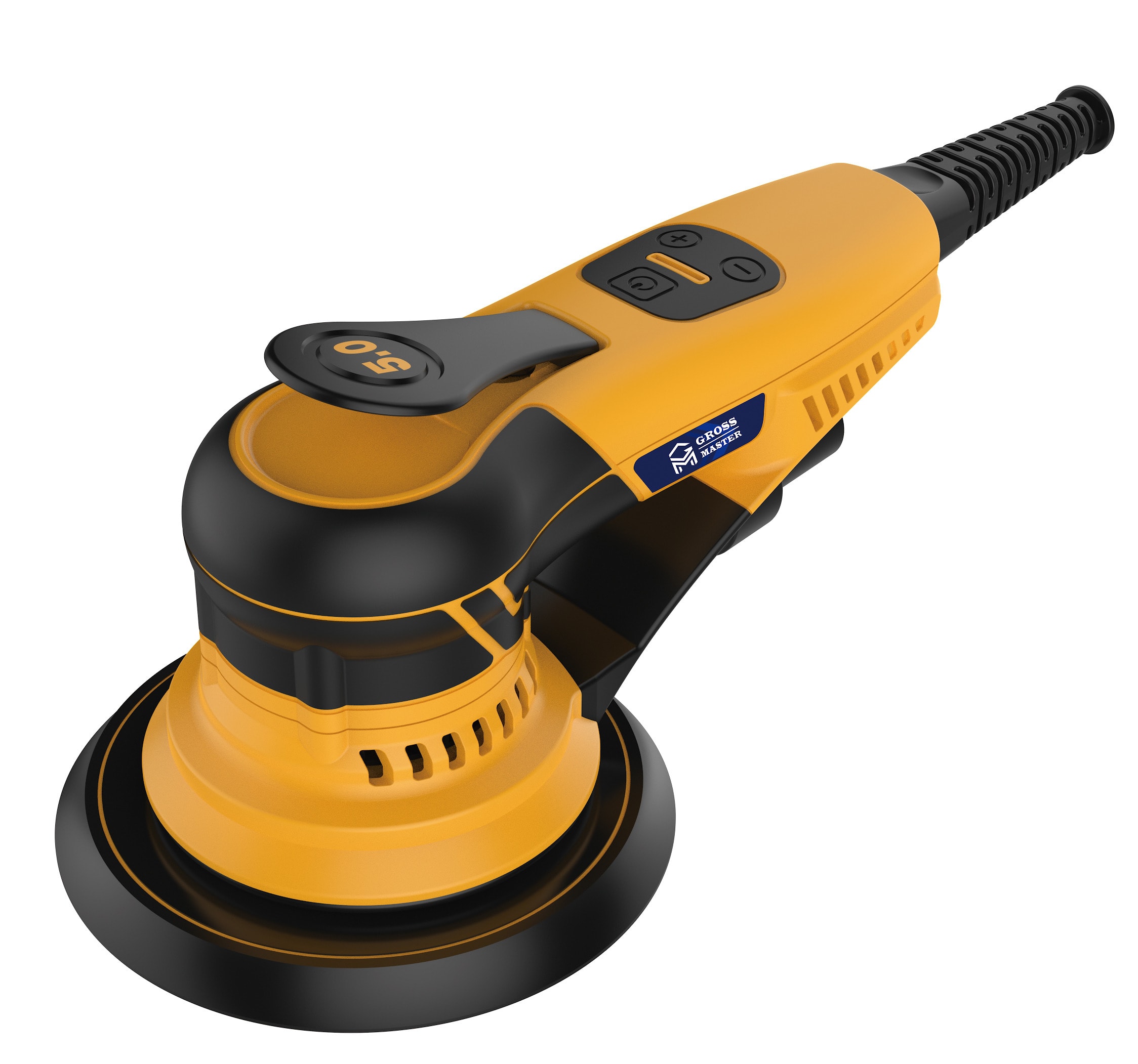 Электрическая эксцентриковая бесщеточная шлифовальная машина GROSS-MASTER GM150BL3,0