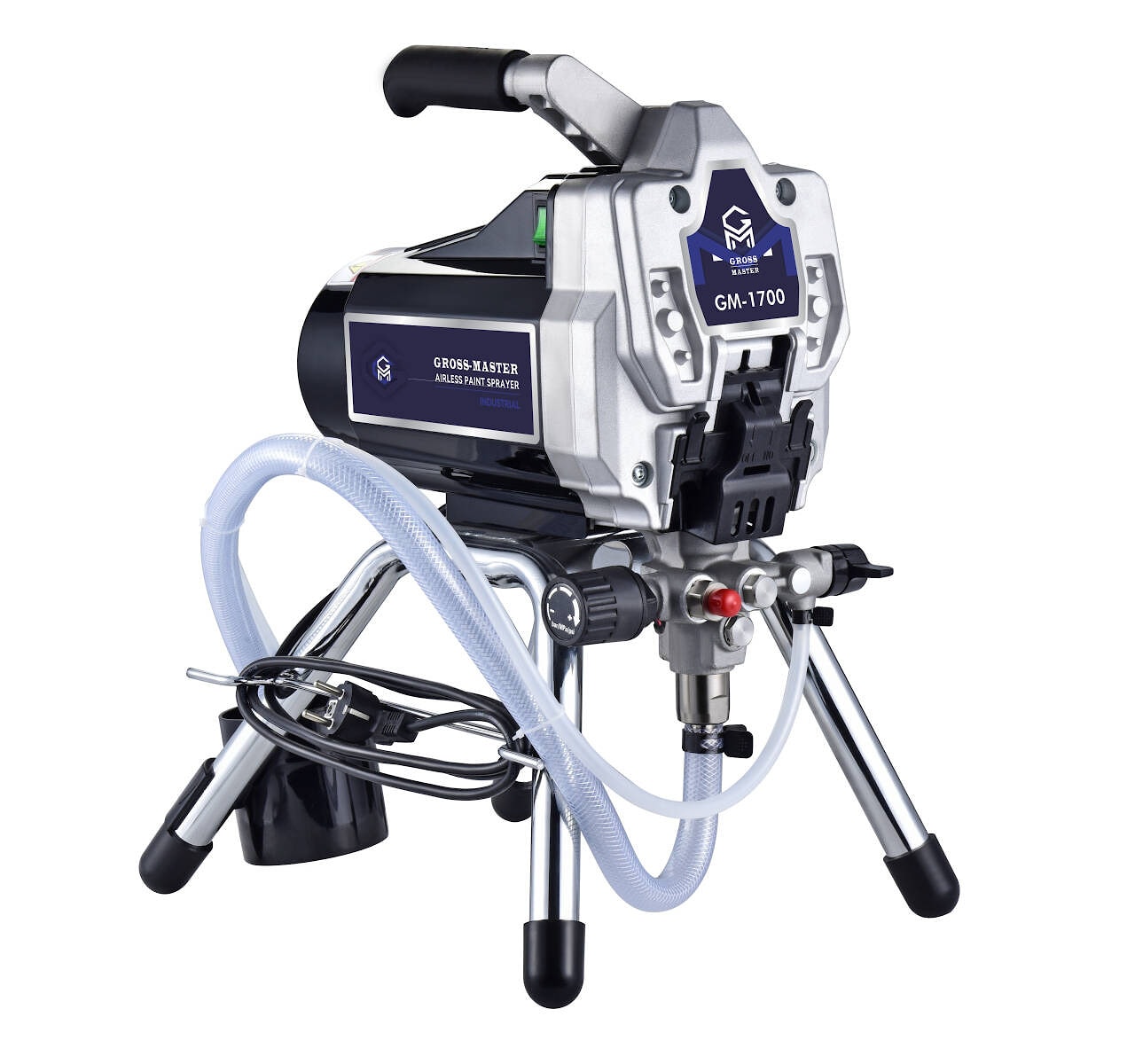 Безвоздушный окрасочный аппарат GROSS-MASTER GM-1700   