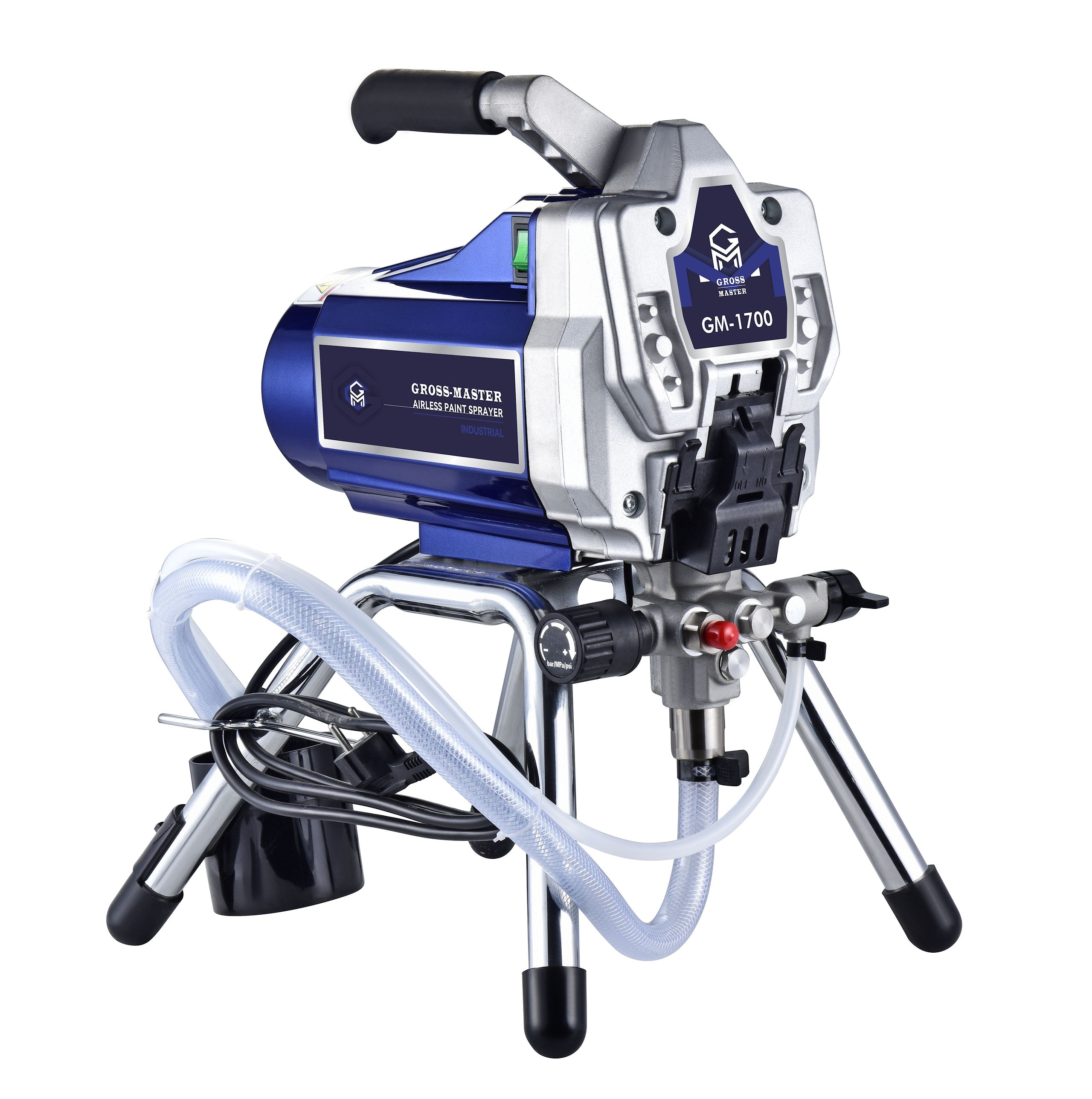 Безвоздушный окрасочный аппарат GROSS-MASTER GM-1700   
